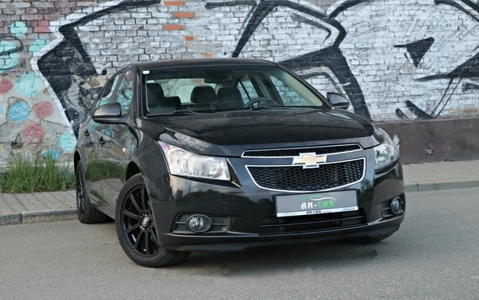 Chevrolet Cruze cena 20600 przebieg: 169000, rok produkcji 2009 z Głubczyce małe 781